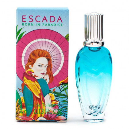 Born In Paradise (т. в.) edt 4ml ж