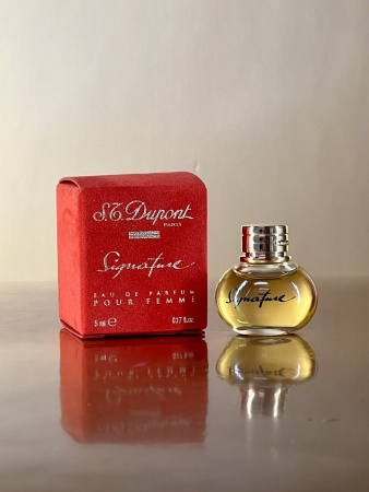 Signature pour Femme (п. в.) edp 5ml ж