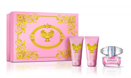 Bright Crystal (набор) set (edt 50ml+b/lot 50ml+sh/gel 50ml) ж