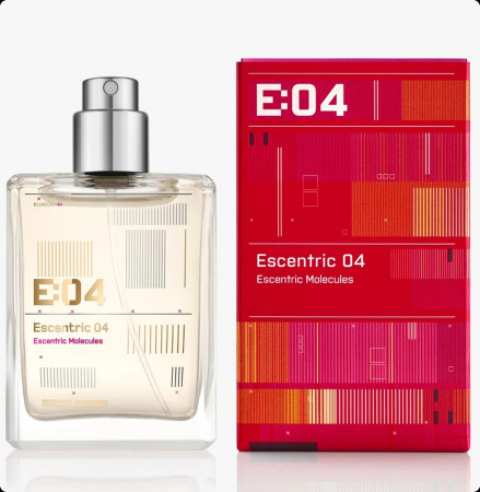 Escentric 04 (т. в.) edt 30ml refill унисекс