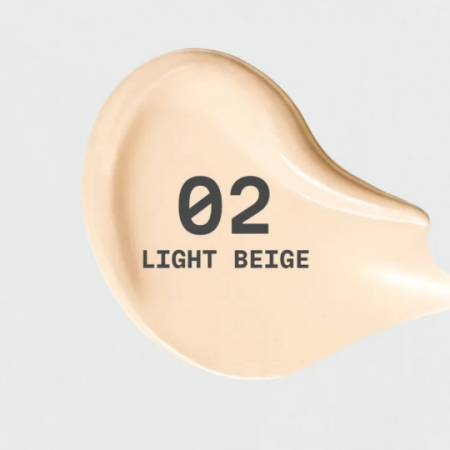 Monic Beauty тональная основа Skin Adapt Soft Matte 30ml №02 light Beige