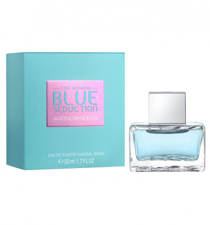 Blue Seduction for Women (т. в.) edt 50ml ж