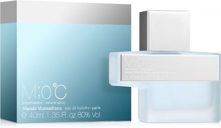 M; 0 `C (т. в.) edt 40ml м