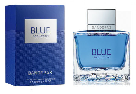 Blue Seduction for Men (т. в.) edt 100ml м
