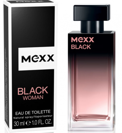 Mexx Black Woman (т. в.) edt 30ml ж