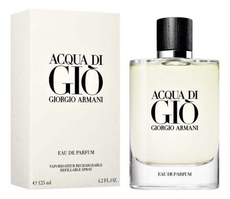 Acqua di Gio (п. в.) edp 125ml Refillable м