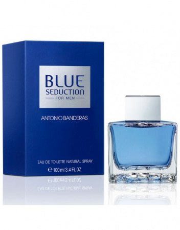 Blue Seduction for Men (т. в.) edt 100ml м