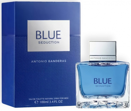 Blue Seduction for Men (т. в.) edt 100ml м