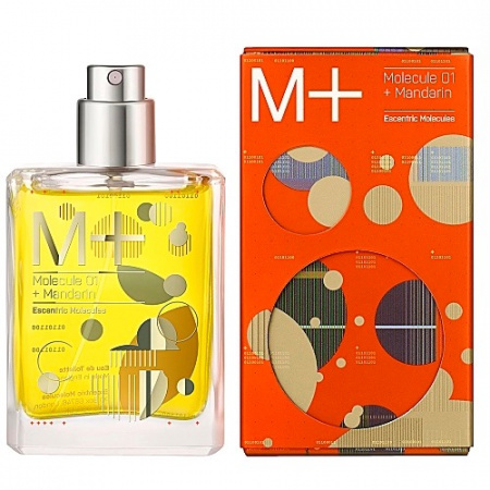 Molecule 01+Mandarin (т. в.) edt 30ml refill унисекс