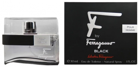 F by Ferragamo Black pour Homme (т. в.) edt 30ml м