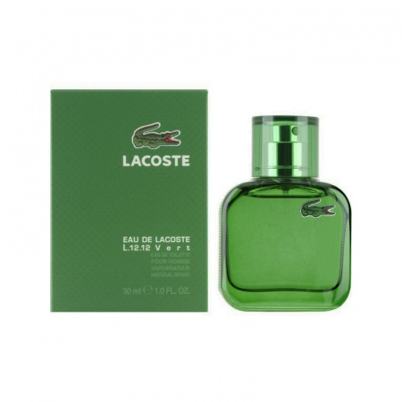 Eau De Lacoste L.12.12 Vert pour Homme (т. в.) edt 30ml м